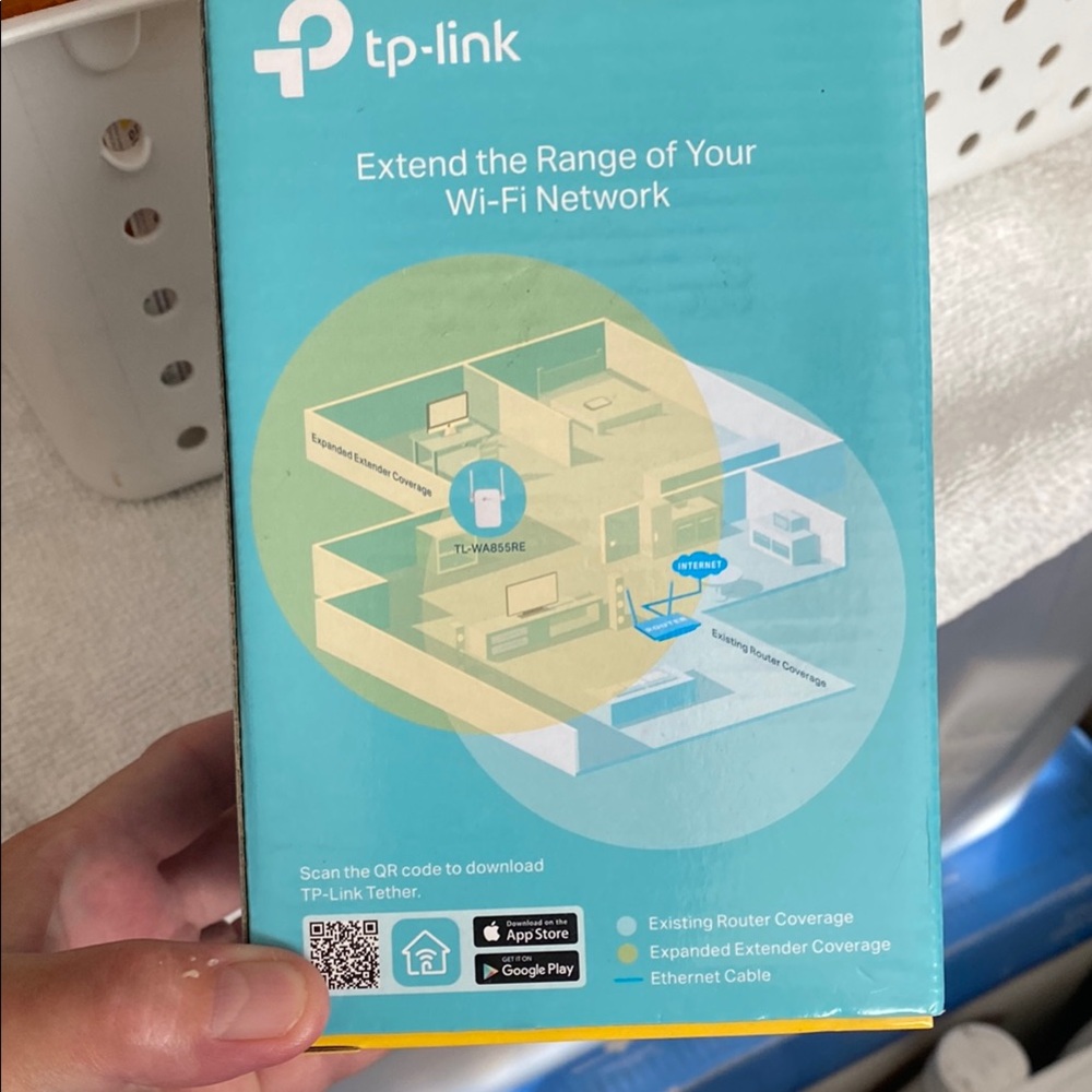 New TP-Link White Wireless Access Point Networking